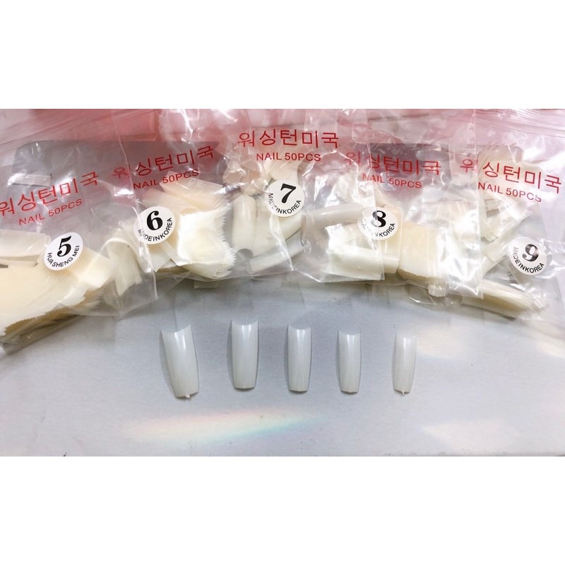 Móng tip nối lẻ số