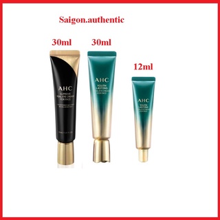 Kem Mắt AHC Season 7 Ageless Real Eye Cream For Face 12ml &amp;30ml