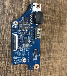 Board cổng mạng LAN và usb laptop lenovo Rescuer 15ISK