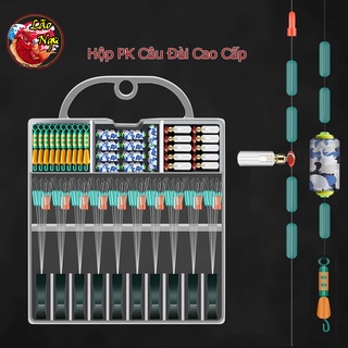 Hộp Phụ Kiện Câu Cá làm dây trục chuyên dụng câu đài cao cấp Lão Ngư-Đồ Câu Cá
