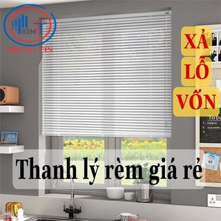 Rèm sáo nhôm cản sáng, rèm trang trí thanh lý mới 100%