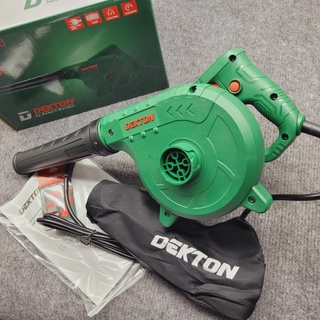 Máy thổi bụi hút bụi 750W chính hãng Dekton DK 750EB Rotor dây đồng Chỉnh tốc Dekton