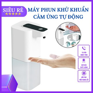 Máy đựng xà phòng rửa tay dạng bọt, dạng lỏng, Máy phun sương khử khuẩn cảm ứng tự động thông minh chất lượng cao