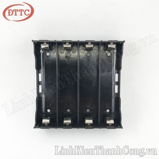 Hộp Đế Pin 18650 Hàn Mạch 4P