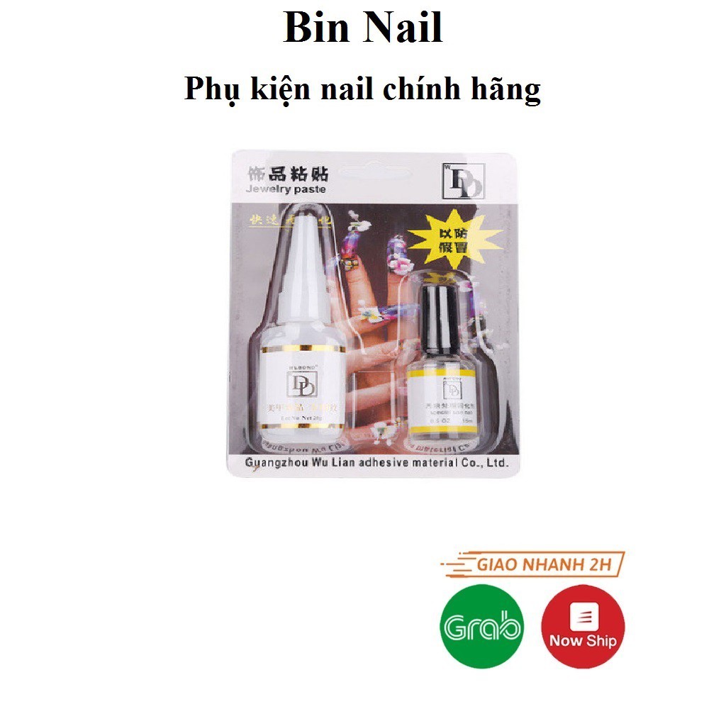 Keo bê tông YD gắn móng gắn đá Y&D Nail Glue siêu chắc