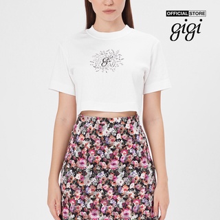 GIGI - Áo croptop nữ ngắn tay thời trang G1201D202209-00