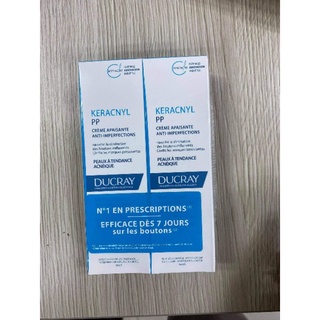 sẵn kem giảm mụn ducray pp bill pháp