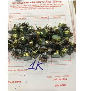 10 con Triết áp đơn 1K