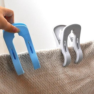 Kẹp Nhựa Đa Năng, Kẹp Nhựa Phơi Quần Áo, Phơi Chăn Màng, Kẹp Nhựa Lớn Kẹp Phơi Đồ Đa Năng, Kẹp Chống Gió Bay