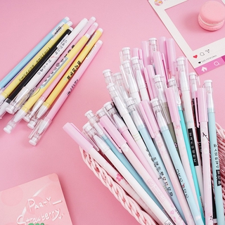 Tổng Hợp Bút Gel Mực Nước Màu Đen Ngòi 0.5mm Thiết Kế Kiểu Dáng Dễ Thương