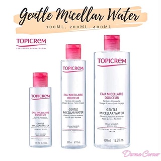 NƯỚC TẨY TRANG TOPICREM GENTLE MICELLAR WATER
