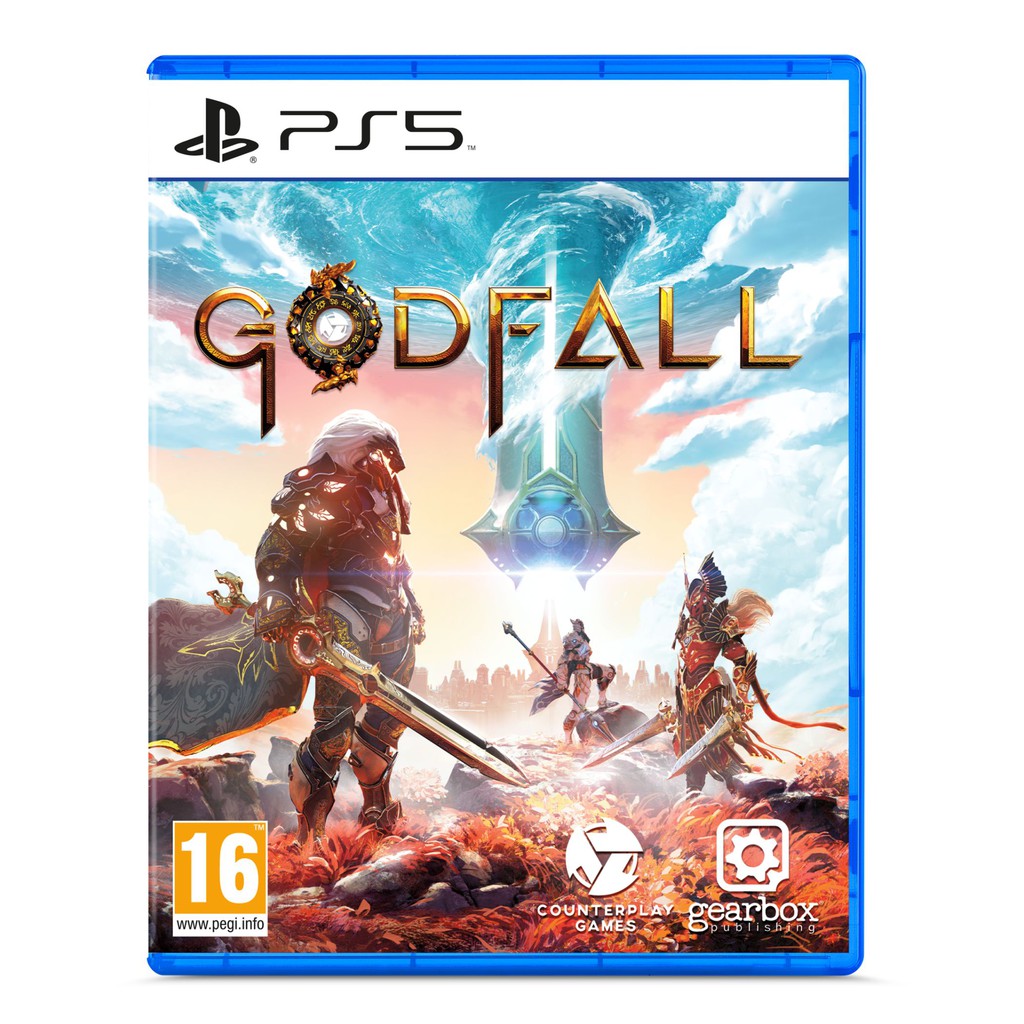 Đĩa Game PS5 GodFall