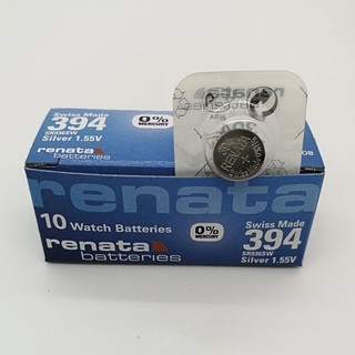 Pin đồng hồ Thụy Sỹ RENATA 394 / SR936SW silver bạc Made in Swiss (Loại tốt - Giá 1 viên)