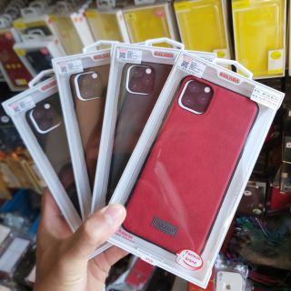 Ốp lưng Sulada vân da iPhone 11 Pro max