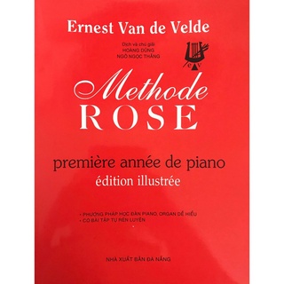 Sách - Methode Rose: Giáo Trình Piano hh