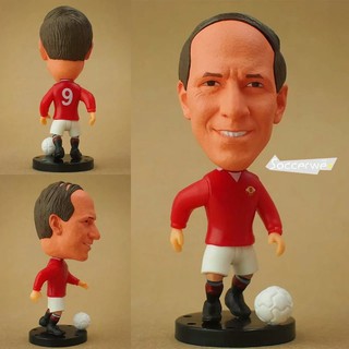Tượng cầu thủ Bobby Charlton (MU) Manu