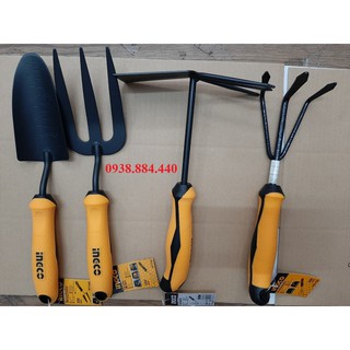 BỘ 4 DỤNG CỤ LÀM VƯỜN INGCO HFTT658 HFTF38 HGR1008 HGT979K