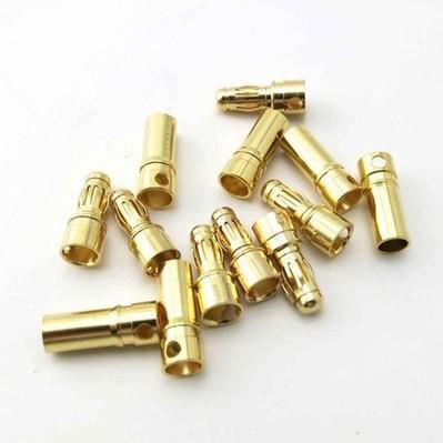 [rcqueen.vn] Combo 10 cặp Jack chuối 3.5mm