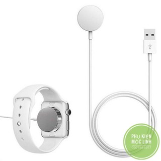 [Chính hãng Cotecci ] Đế Dây sạc từ tính Apple Watch Series 1 | 2 | 3 | 4 | 5 | 6 đồng hồ size 38 40 42 44 mm