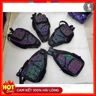 Balo Đeo 1 Quai Phản Quang Thời Trang BẢO HÀNH TRỌN ĐỜI
