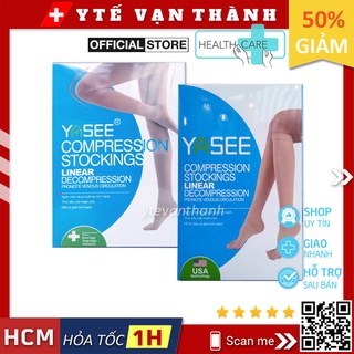 ✅ Vớ Suy Giãn Tĩnh Mạch - Yasee, (Tất Y Khoa) (Công Nghệ Mỹ) -VT0046