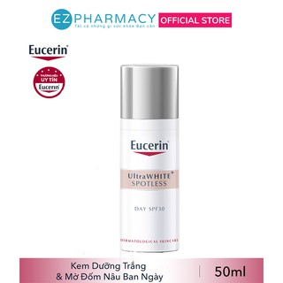 Kem dưỡng trắng da ban ngày Eucerin UltraWHITE+ SPOTLESS Day SPF30 (50ML)
