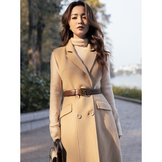 Áo khoác dạ Gile dáng dài cổ 2 ve D.CHIC MS: 970235