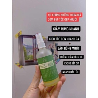[Chính Hãng] Tinh dầu bưởi Nga Hoàng kích thích mọc tóc- Xịt tóc tinh dầu bưởi Nga Hoàng-Tinh dầu bưởi Hoàng Cầm mẫu mới