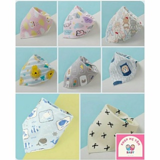 Khăn yếm tam giác cotton cho bé