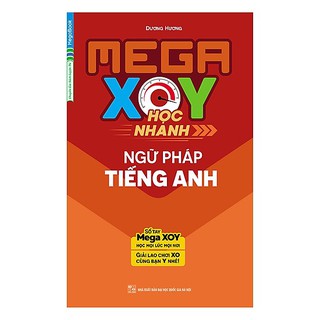 Sách - Mega XOY Học Nhanh Ngữ Pháp Tiếng Anh (Sổ Tay Nhỏ Gọn)
