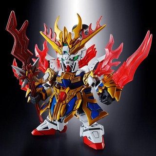 Mô hình lắp ráp SD Tam Quốc Gundam God Trương Phi Bandai
