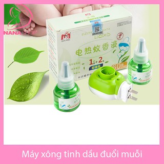 Máy xông tinh dầu đuổi muỗi côn trùng cho mẹ và bé