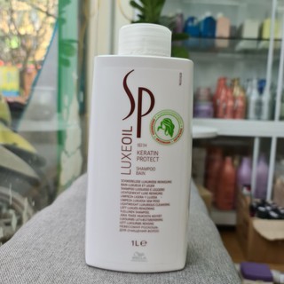 DẦU XẢ SP WELLA LUXEOIL KERATIN CONDITINING CREAM 1000ML