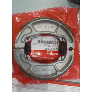 Má phanh sau dành cho xe ga honda chính hiệu Air Blade 110, Air Blade 125, LEAD 110, LEAD 125, SH Mode, PCX, Vision110