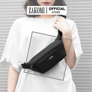 Túi bao tử nữ Zakomi chất liệu vải Oxford nhập khẩu chống nước – Túi đeo chéo nam nữ bảo hành 12 tháng