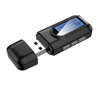Thiết Bị Thu Phát Nhạc Không Dây Bluetooth Audio 5.0 Bt-2In1 Nhỏ Gọn, Tiện Lợi