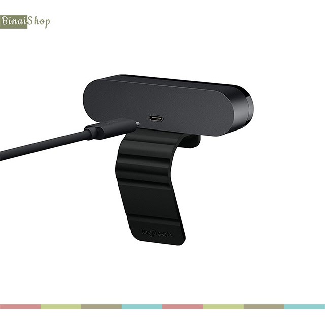 Webcam độ phân giải 4k Logitech Brio 4K PRO