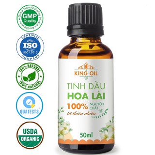 Tinh dầu hoa lài (hoa nhài) nguyên chất từ thiên nhiên - KingOil
