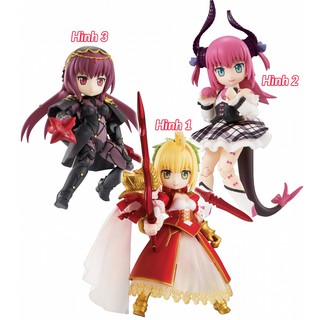 [thanh lý bán lỗ] Mô hình nhân vật MegaHouse Desktop Army Fate/Grand Order Vol.2 [MIC] [DA]