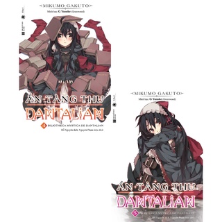 Sách - Combo Ẩn Tàng Thư Dantalian 4-5