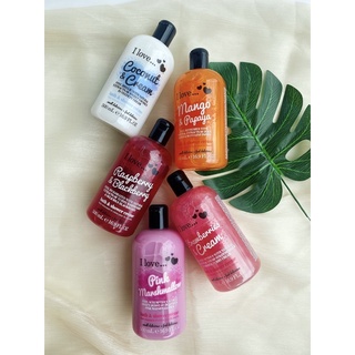 Sữa tắm hương hoa quả I Love 500ml UK thơm ngọt ngào quyến rũ