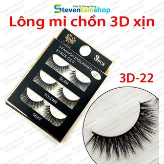 Lông mi chồn 3D số 22 (Cam kết hàng loại 1)