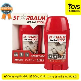 Ống Làm Nóng Starbalm Warm Stick Chai 50ml - Làm Nóng Các Cơ Và Khớp - cvspharmacy