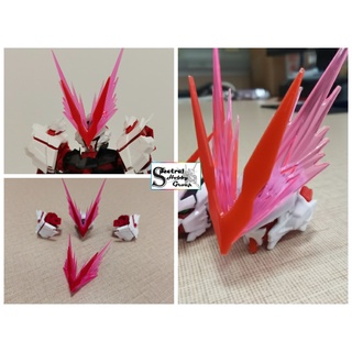 Phụ kiện mô hình lắp ráp Sừng Đầu Vai cho MG MB gundam astray red blue Head V-fin shoulder
