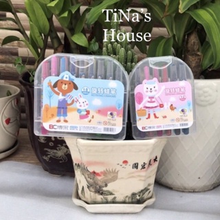 Sáp Vặn 24 Màu Tẩy Được Tiện Dụng Cho Bé… Hàng Hộp Nhựa Xịn Sò Ạk!