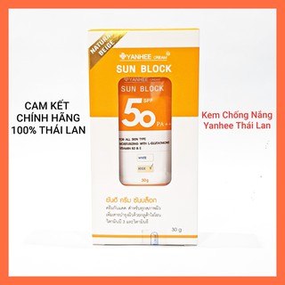 Kem Chống Nắng Dưỡng Da Che Khuyết Điểm Thái Lan YANHEE 30gr