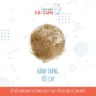 BÁNH TRÁNG TỎI CAY - Ăn vặt Tạp Hoá Cá Cơm