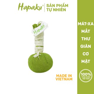 Bóng Mát Xa Thảo Dược Tự Nhiên Giảm Quầng Thâm Mắt Thư GIãn Cơ Mặt Giúp Da Căng Mịn Chống Lão Hóa Giảm Nếp Nhăn HAPAKU