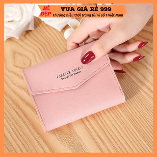 Ví nữ mini ngắn cầm tay đẹp nhỏ gọn bỏ túi thời trang giá rẻ VN95