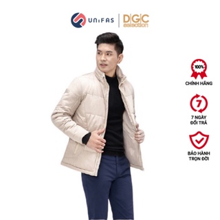 Áo khoác phao Nam 3 lớp chần ngang chống thấm nước, siêu nhẹ DGCs - WAJK2029M-S
